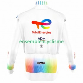 Maillot Cyclisme Manches Longues Team TotalEnergies 2025